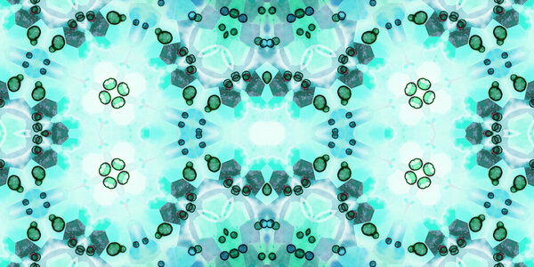 Seamless abstract wide pattern. Woven texture