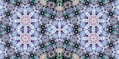 Kusursuz, soyut, geniş desen. Örgü dokusu