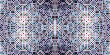 Kusursuz, soyut, geniş desen. Örgü dokusu