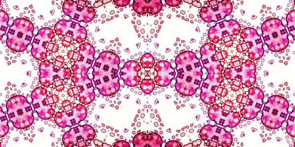 Seamless abstract wide pattern. Woven texture