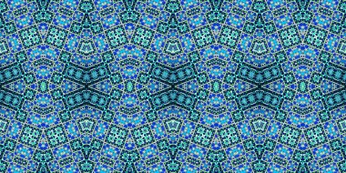 Kusursuz soyut desen. Sanatın dokusu simetrik.