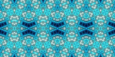 Kusursuz soyut desen. Sanatın dokusu simetrik.