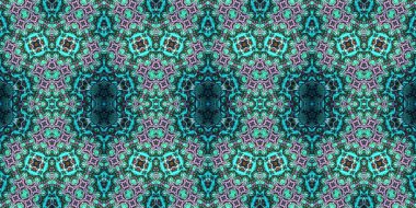 Kusursuz soyut desen. Sanatın dokusu simetrik.