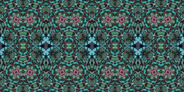 Kusursuz soyut desen. Sanatın dokusu simetrik.