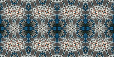 Kusursuz soyut desen. Sanatın dokusu simetrik.