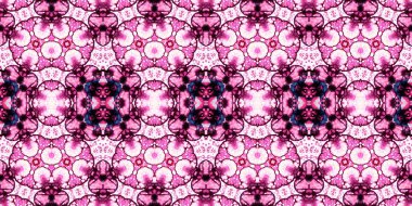 Kusursuz soyut desen. Sanatın dokusu simetrik.