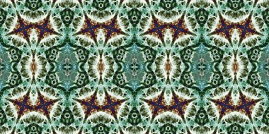 Kusursuz soyut desen. Sanatın dokusu simetrik.