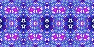 Kusursuz soyut desen. Sanatın dokusu simetrik.