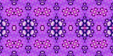 Kusursuz soyut desen. Sanatın dokusu simetrik.