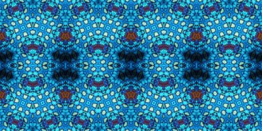 Kusursuz soyut desen. Sanatın dokusu simetrik.