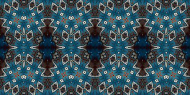 Kusursuz soyut desen. Sanatın dokusu simetrik.