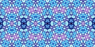 Kusursuz soyut desen. Sanatın dokusu simetrik.