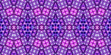 Kusursuz soyut desen. Sanatın dokusu simetrik.