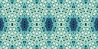 Kusursuz soyut desen. Sanatın dokusu simetrik.