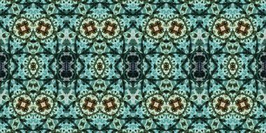 Kusursuz soyut desen. Sanatın dokusu simetrik.