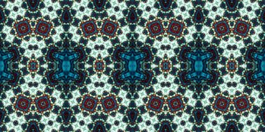 Kusursuz soyut desen. Sanatın dokusu simetrik.