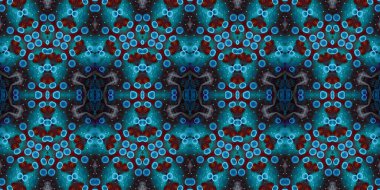 Kusursuz soyut desen. Sanatın dokusu simetrik.