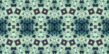 Kusursuz soyut desen. Sanatın dokusu simetrik.