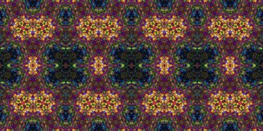 Kusursuz soyut desen. Sanatın dokusu simetrik.