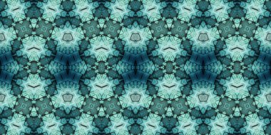 Kusursuz soyut desen. Sanatın dokusu simetrik.