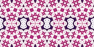 Kusursuz soyut desen. Sanatın dokusu simetrik.