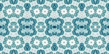 Kusursuz soyut desen. Sanatın dokusu simetrik.