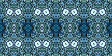 Kusursuz soyut desen. Sanatın dokusu simetrik.