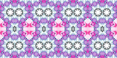 Kusursuz soyut desen. Sanatın dokusu simetrik.