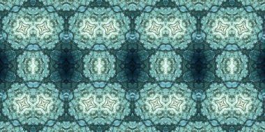 Kusursuz soyut desen. Sanatın dokusu simetrik.