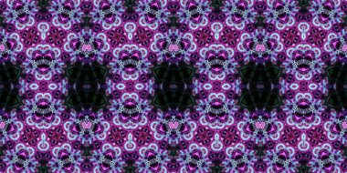 Kusursuz soyut desen. Sanatın dokusu simetrik.