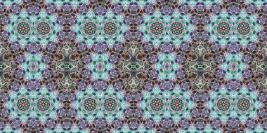 Kusursuz soyut desen. Sanatın dokusu simetrik.