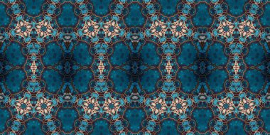 Kusursuz soyut desen. Sanatın dokusu simetrik.