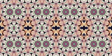 Kusursuz soyut desen. Sanatın dokusu simetrik.