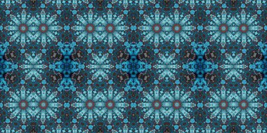 Kusursuz soyut desen. Sanatın dokusu simetrik.