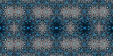 Kusursuz soyut desen. Sanatın dokusu simetrik.