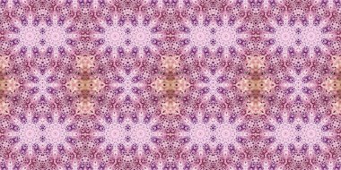 Kusursuz soyut desen. Sanatın dokusu simetrik.