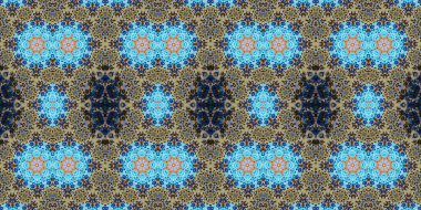 Kusursuz soyut desen. Sanatın dokusu simetrik.