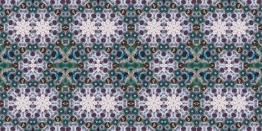 Kusursuz soyut desen. Sanatın dokusu simetrik.