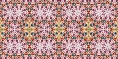 Kusursuz soyut desen. Sanatın dokusu simetrik.