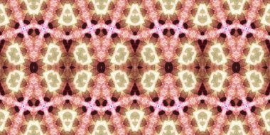 Kusursuz soyut desen. Sanatın dokusu simetrik.