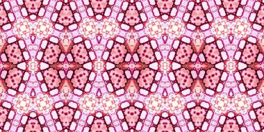 Kusursuz soyut desen. Sanatın dokusu simetrik.