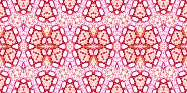 Kusursuz soyut desen. Sanatın dokusu simetrik.