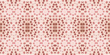 Kusursuz soyut desen. Sanatın dokusu simetrik.