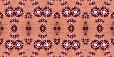 Kusursuz soyut desen. Sanatın dokusu simetrik.