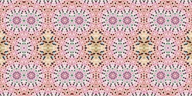 Kusursuz soyut desen. Sanatın dokusu simetrik.