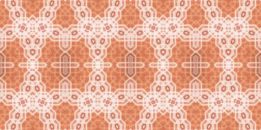 Kusursuz soyut desen. Sanatın dokusu simetrik.