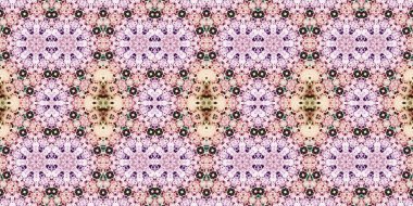 Kusursuz soyut desen. Sanatın dokusu simetrik.