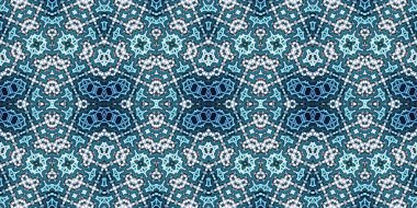 Kusursuz soyut desen. Sanatın dokusu simetrik.