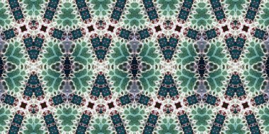 Kusursuz soyut desen. Sanatın dokusu simetrik.