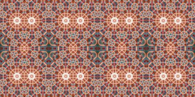 Kusursuz soyut desen. Sanatın dokusu simetrik.